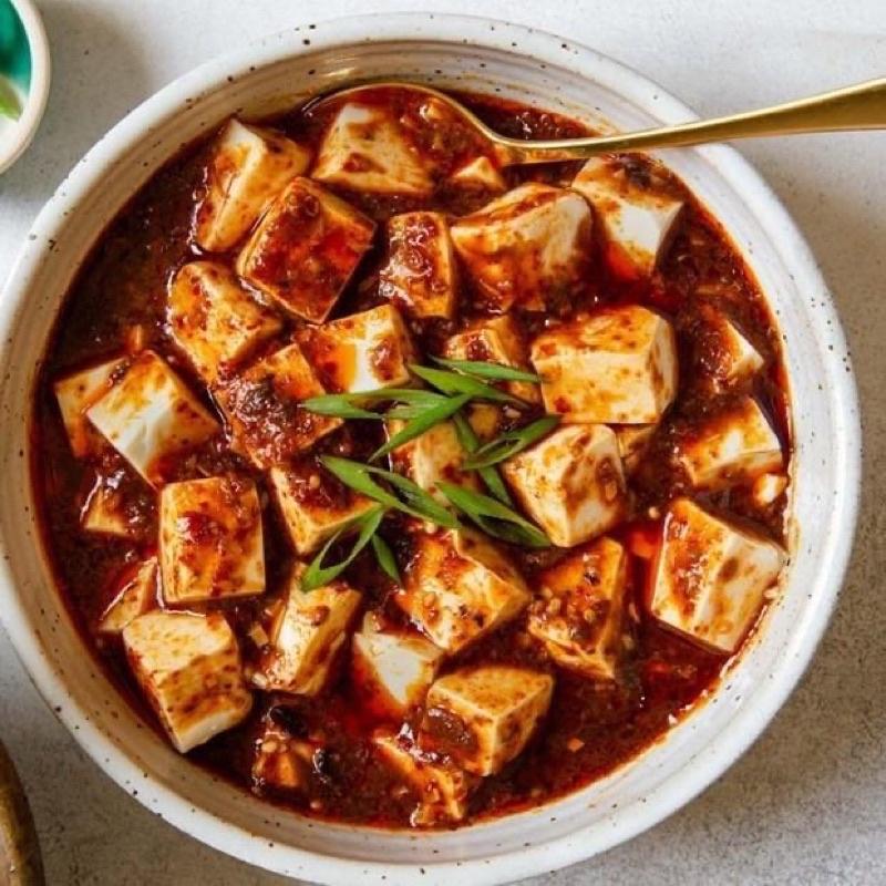 Sốt đậu hủ cay tứ xuyên Haidilao thơm ngon