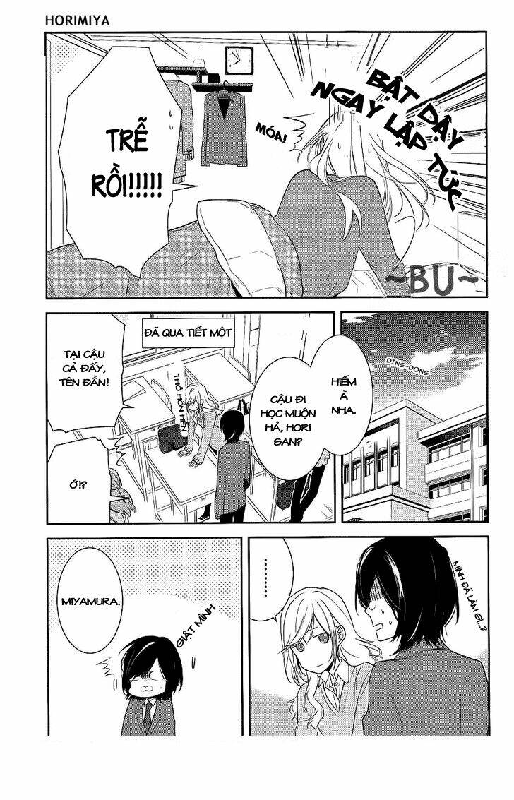 chuyện của hori và miyamura chapter 8 26