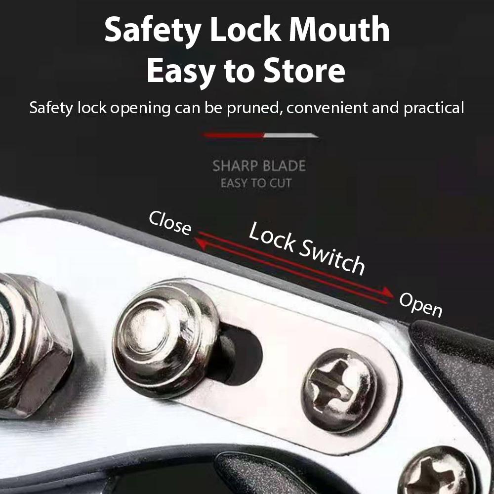 Kéo Làm Vườn Độ Cứng Cao Thép Sk5 Dày Dặn
