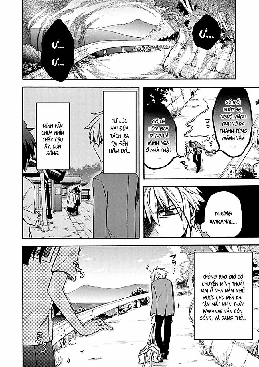 shindere shoujo to kodoku na shinigami chapter 15 5