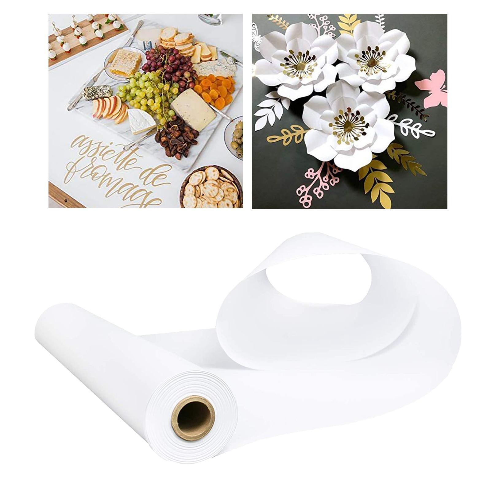 White Kraft Paper Roll Easel Paper Roll Arts and Crafts Paper