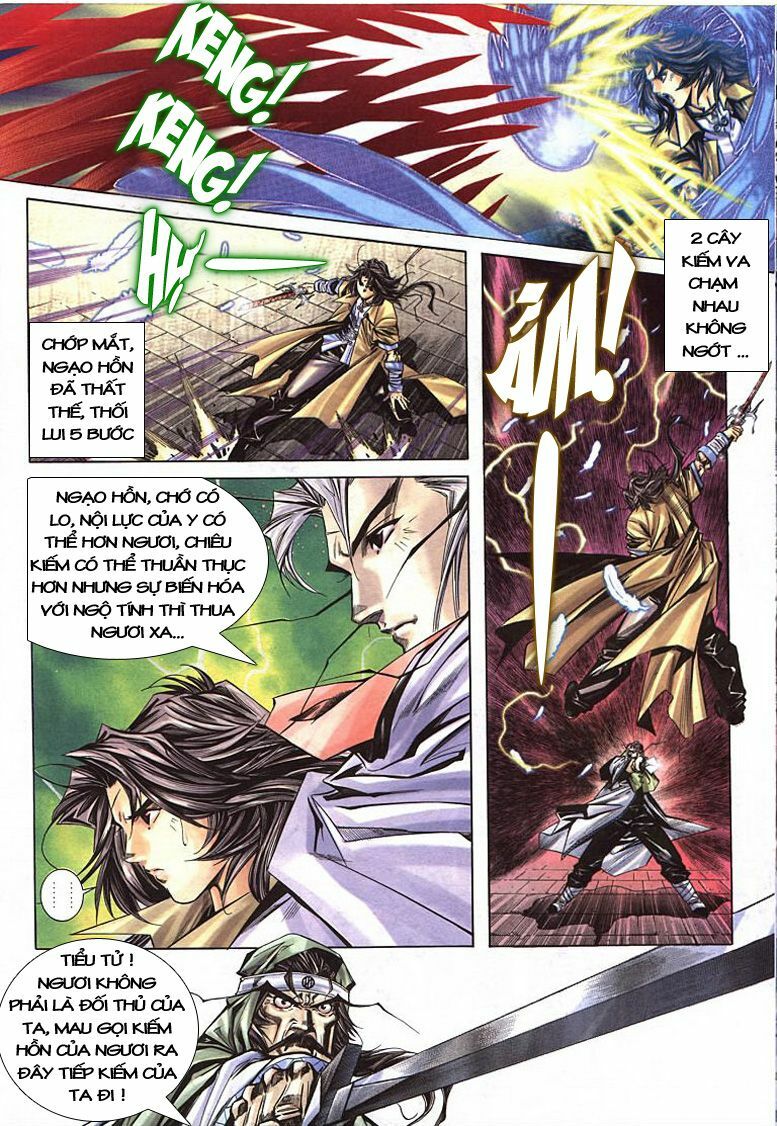 kiếm hồn - sword soul chapter 10 13