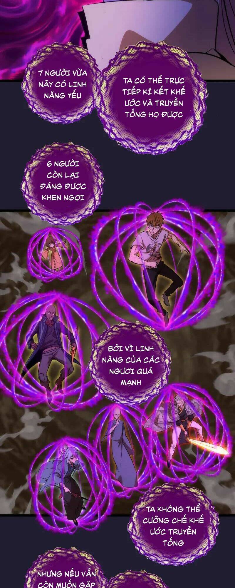 Cao Đẳng Linh Hồn Chapter 245 - Trang 14