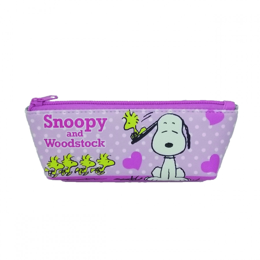 Hộp Đựng Bút Thương Hiệu SNOOPY Màu Hồng