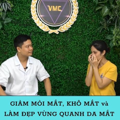 Khóa học Giảm MỎI MẮT, khô mắt và làm đẹp vùng da quanh mắt - VMC
