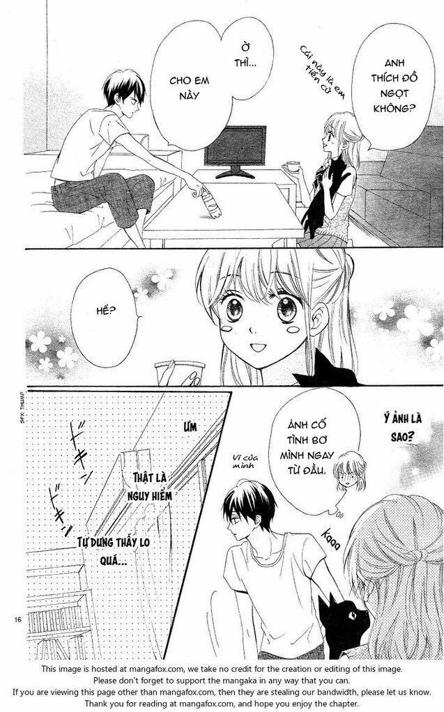 koi ni naranai wake ga nai chapter 10 16