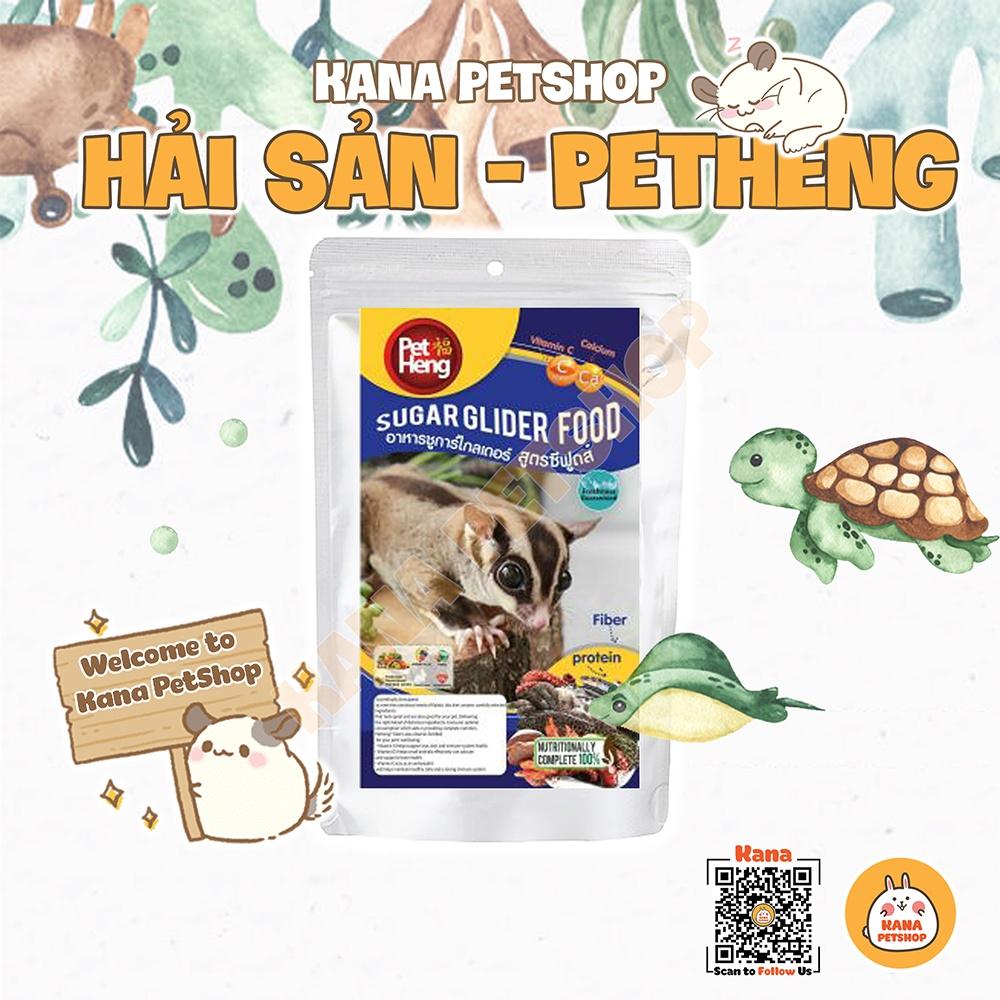 Thức Ăn Sóc Bay Úc Đồ Ăn Vị Hải Sản Pet Heng Food Thái Lan Cho Sugar Glider Hamster, Sóc ...