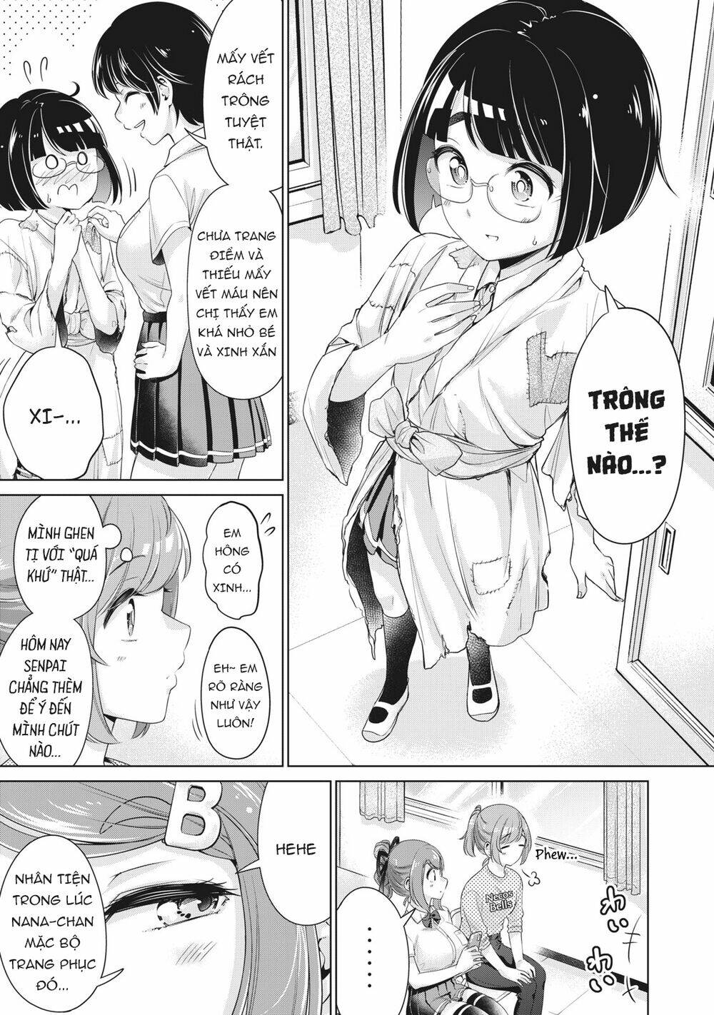 toshishita senpai chapter 9.1 16