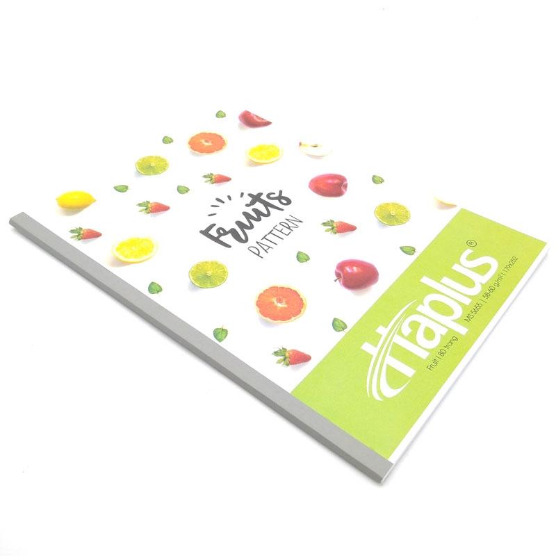 Vở Haplus Fruit Kẻ Ngang 80 Trang 5655 (Mẫu Bao Bì Là Ngẫu Nhiên)