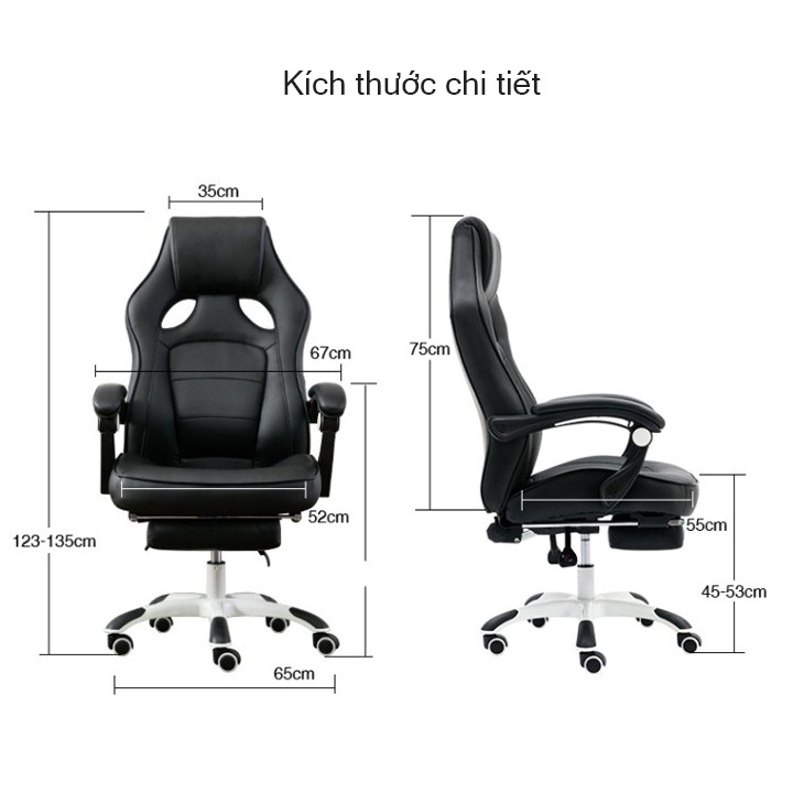 Ghế văn phòng - Ghế massa - Ghế ngồi làm việc thư giãn
