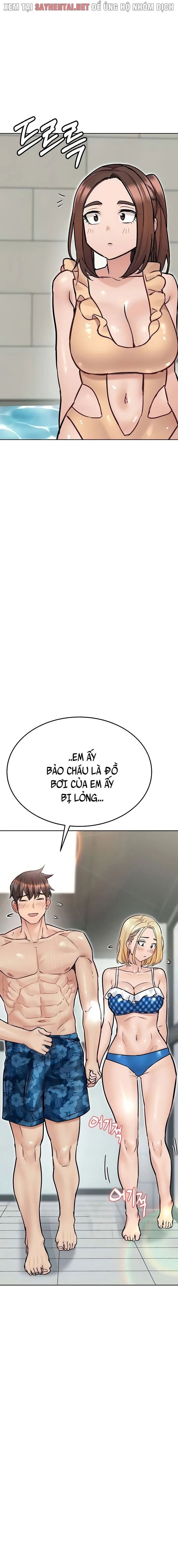 giữ bí mật với mẹ em nhé! chapter 35 34