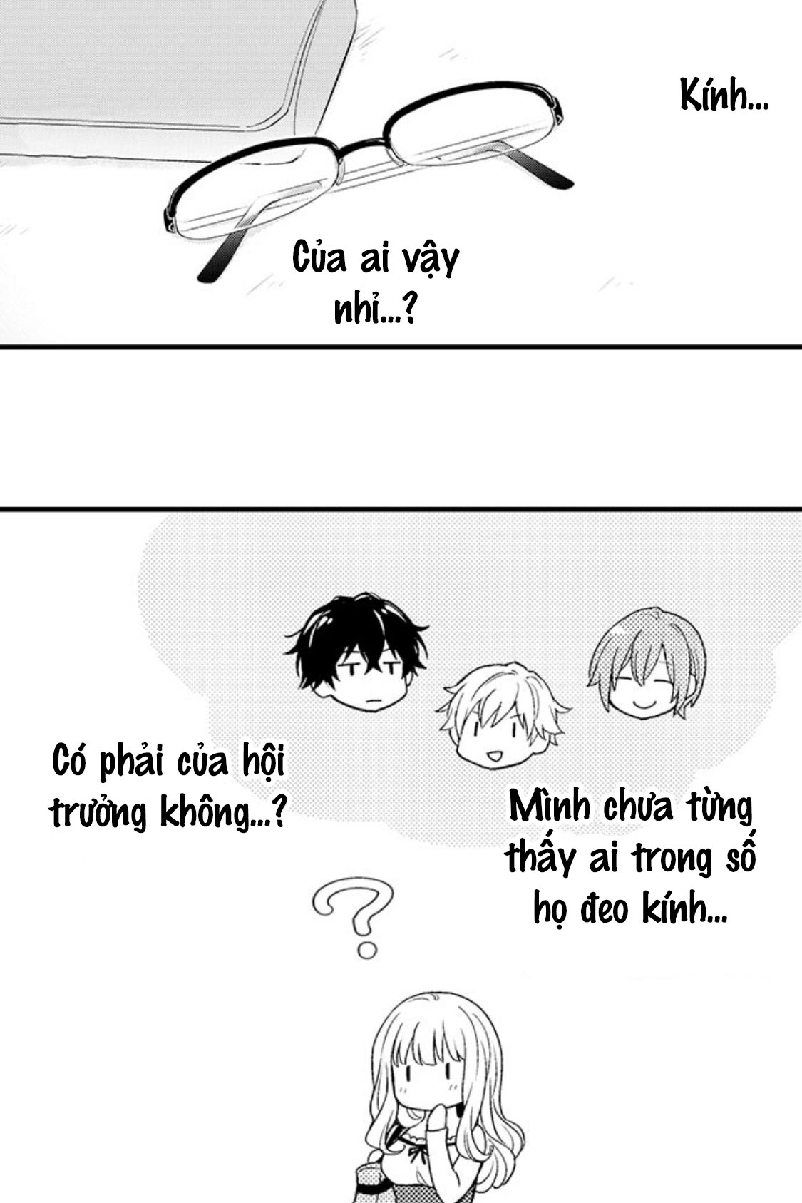 hãy ngủ cùng em, haruomi-kun! (full) chapter 10.1 7