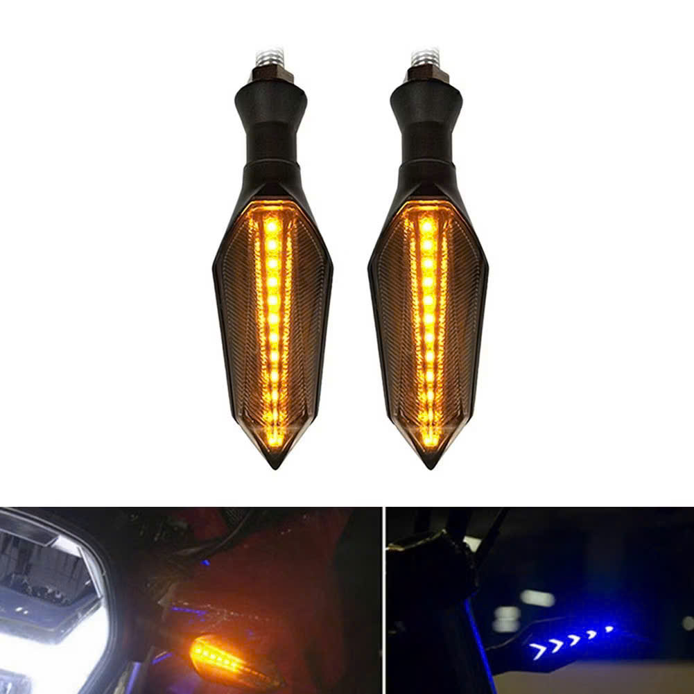 Đèn Xi Nhan LED Audi Xe Máy Mẫu K11 Siêu Hot Đẳng Cấp Cho EX 150 &amp; Mọi Dòng Xe