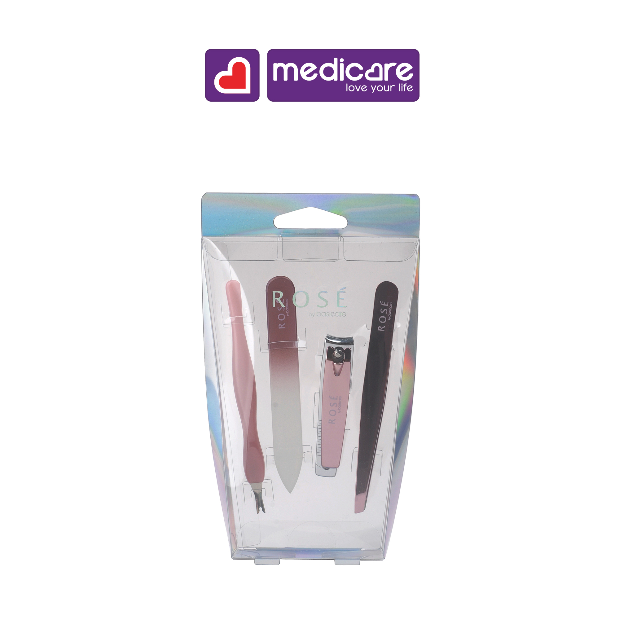 Bộ chăm sóc móng ROSE 7117