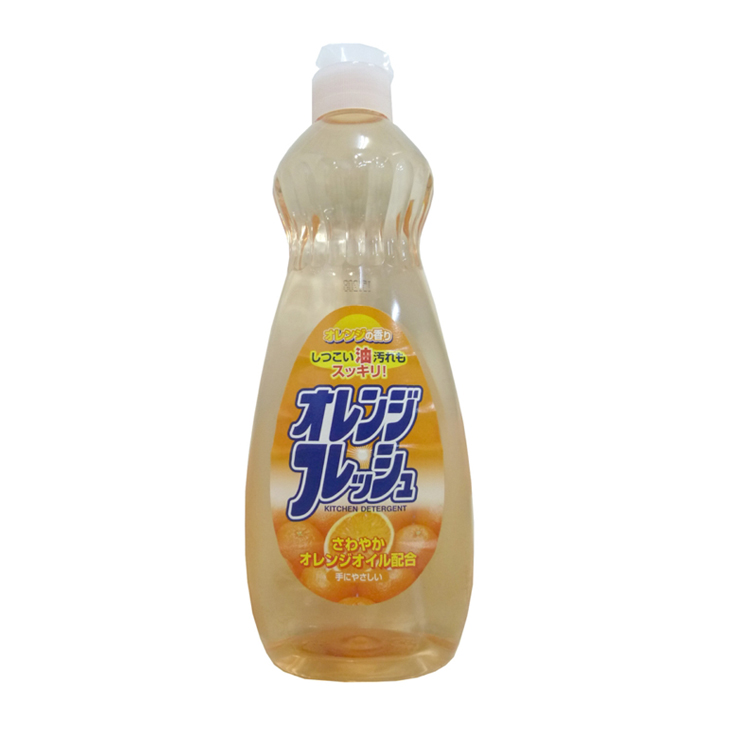 Nước rửa chén bát, rau củ Rocket 600ml, - Nội địa Nhật Bản