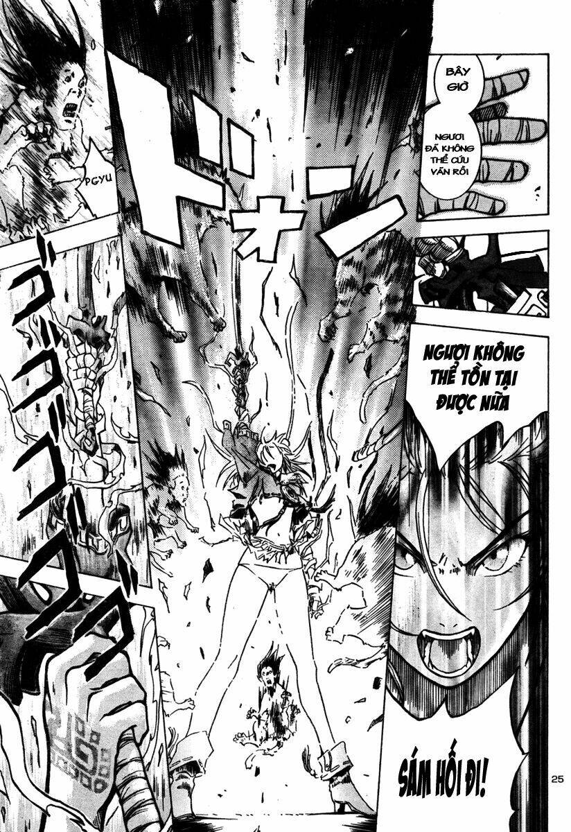 oshioki shaman musume chapter 1 24