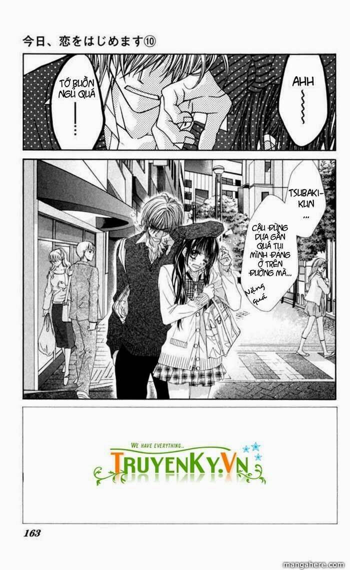 kyou, koi wo hajimemasu - mộng mơ đầu đời chapter 65 2