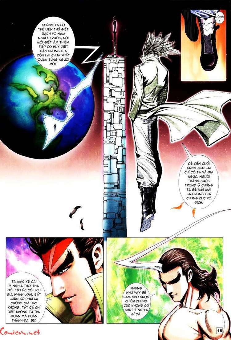 võ thần hải hổ - địa ngục chapter 8 13