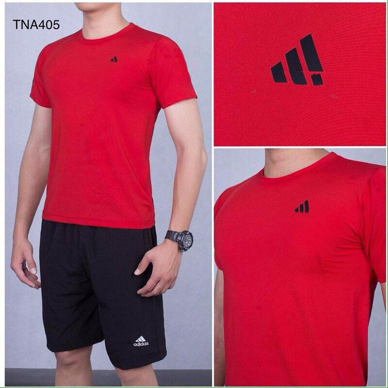 Bộ Thể Thao Nam Cộc Tay In Chữ Hàng Siêu Cấp AD1