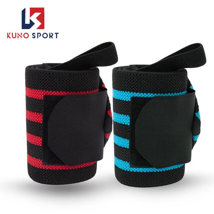 Băng quấn cổ tay KUNOSPORT bảo vệ trật khớp tay thể thao, băng quấn cổ tay xỏ ngón - KN16