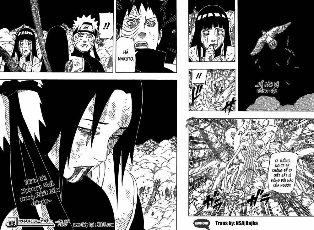 naruto - cửu vĩ hồ ly chapter 614 16