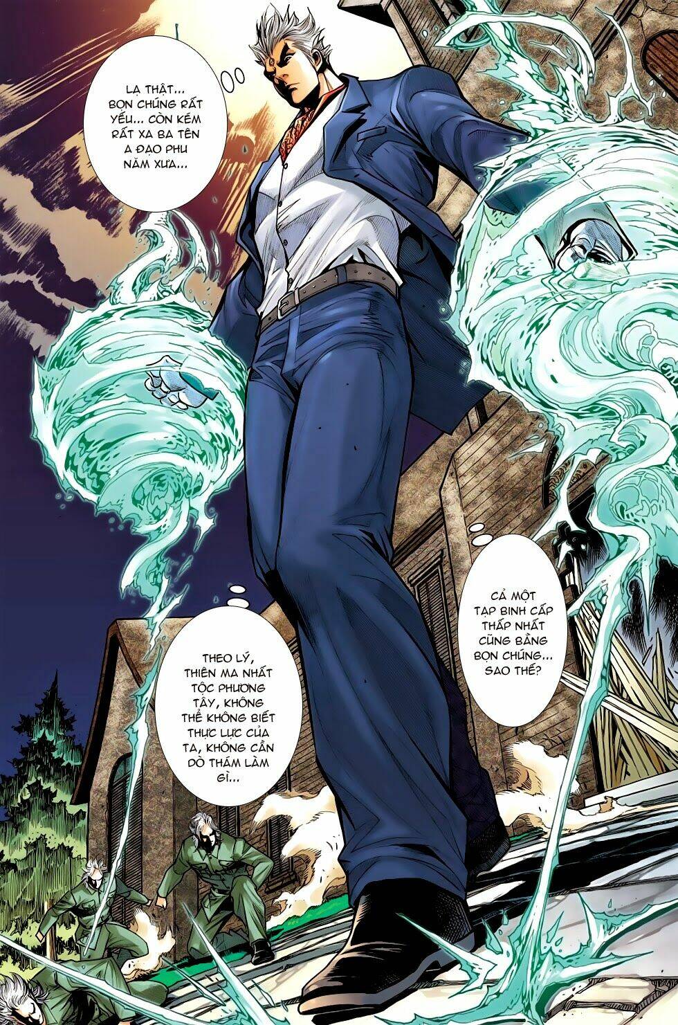 thần binh f2 - nhị chiến biên chapter 11 4