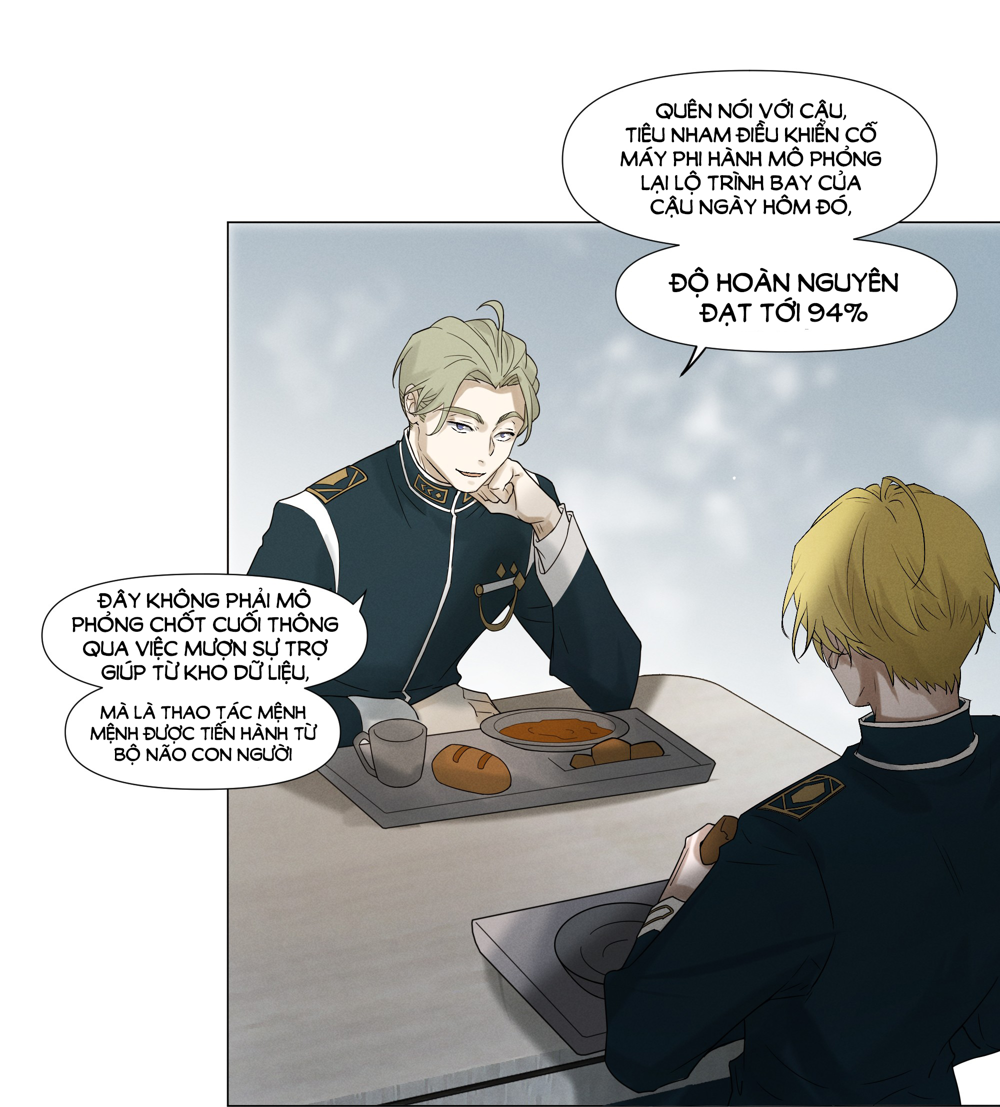 Sống Sót Từ Tình Thế Tuyệt Vọng chapter 7.1 - Trang 12