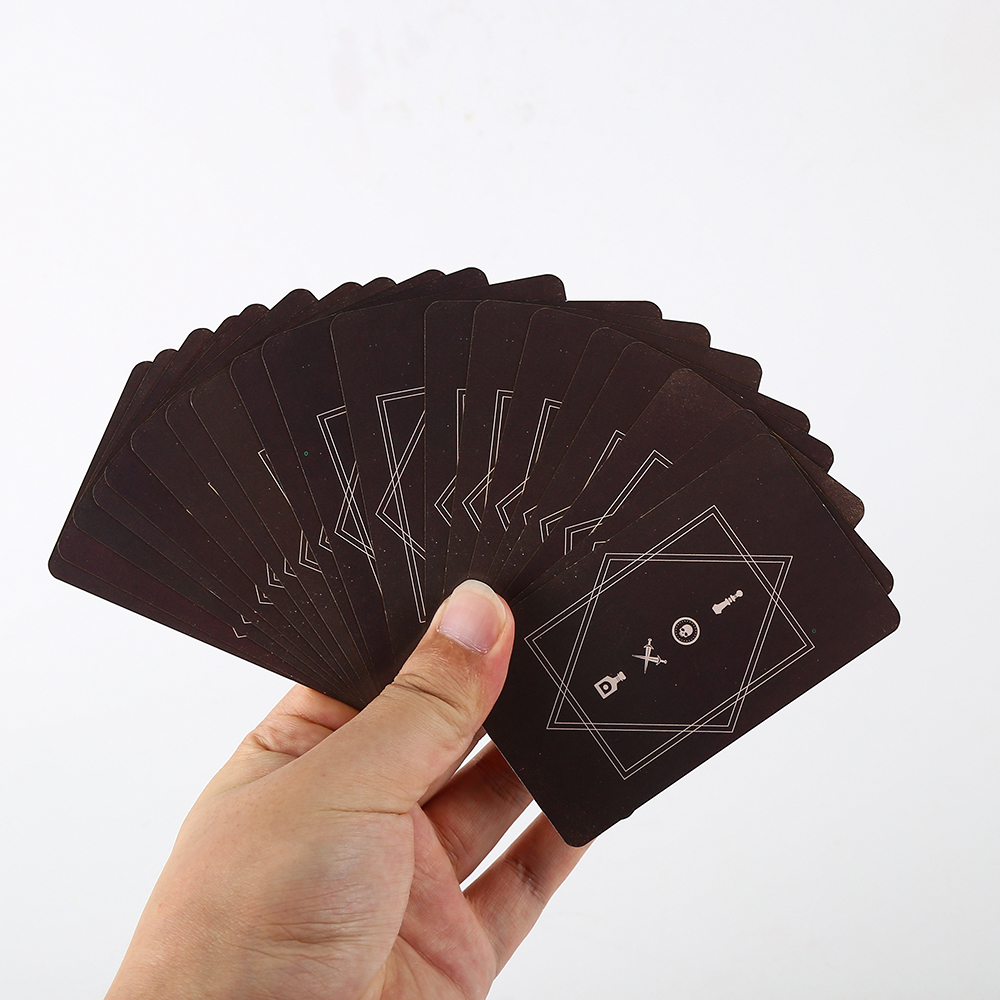 Bộ Bài Antique Anatomy Tarot Hộp Thiếc 78 Lá 98x58 Mm Tặng Đá Thanh Tẩy