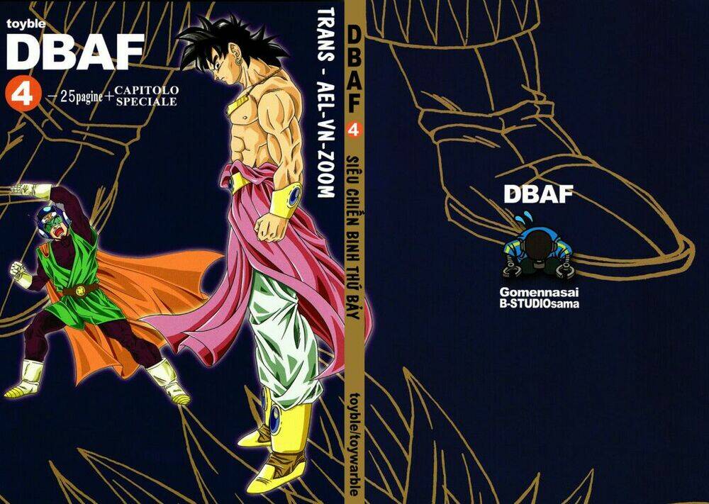 thế giới ngọc rồng - ssj3 af chapter 1 1