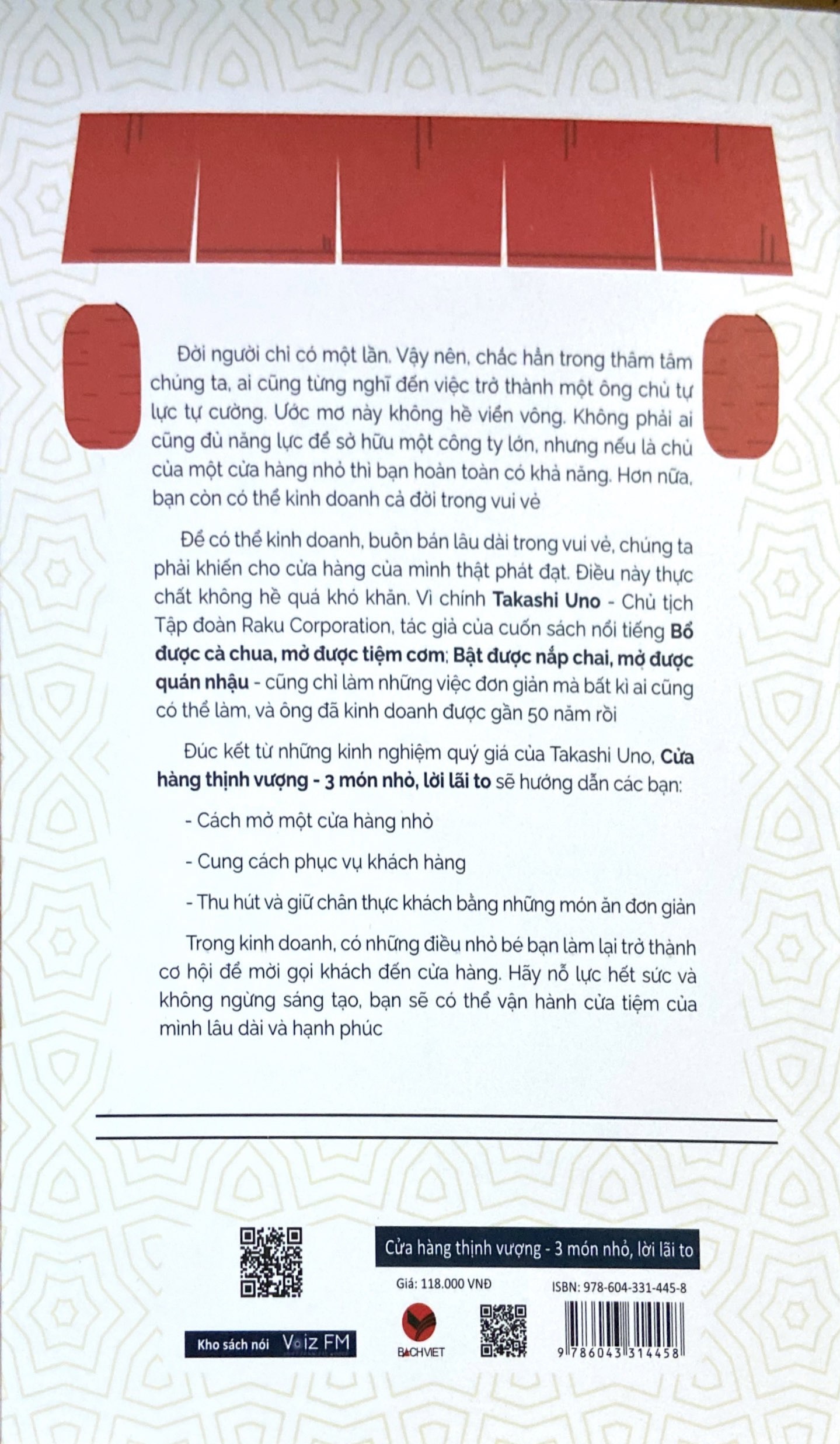 Sách - Cửa hàng thịnh vượng - 3 món nhỏ, lời lãi to