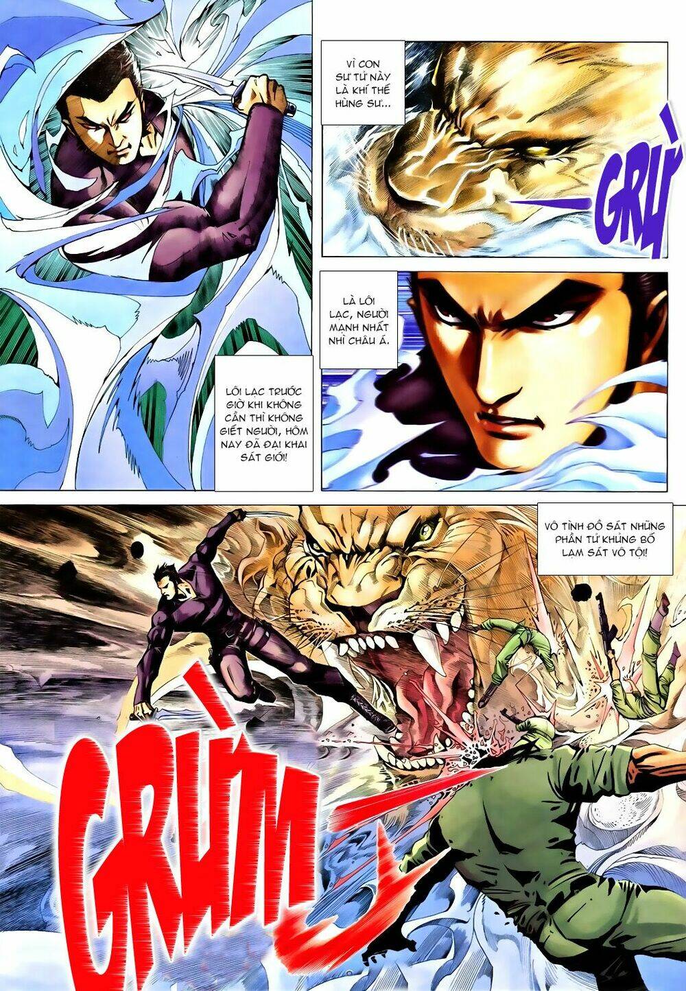 á châu hùng sư chapter 8 8