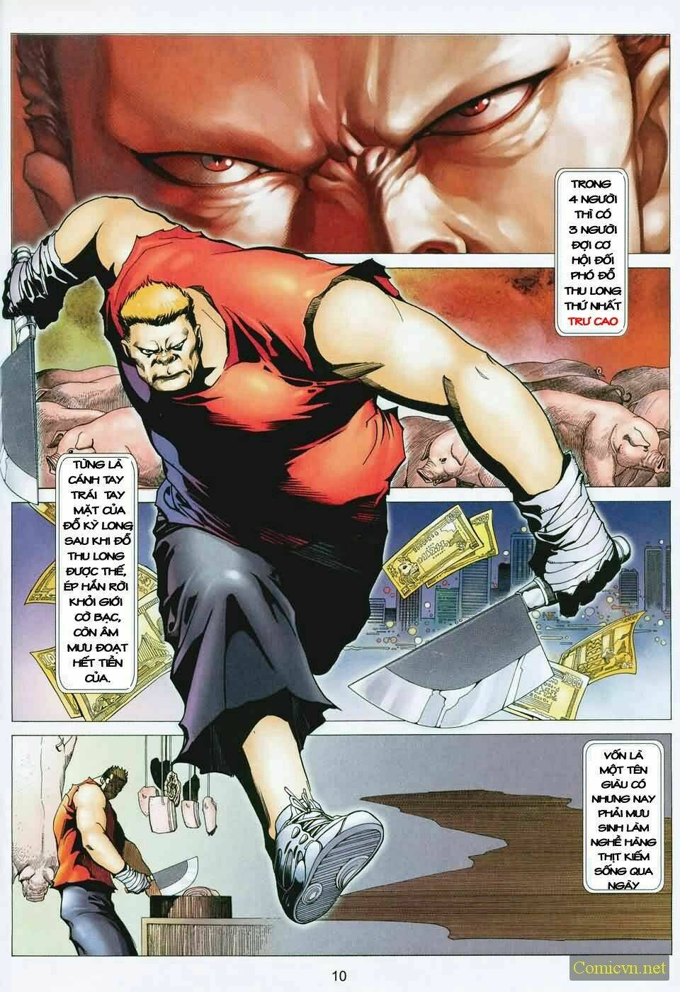 nhật ký sát thủ chapter 3 9