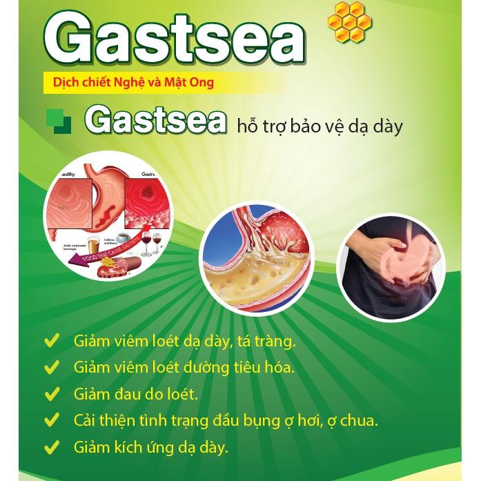 GASTEA - Gel uống nghệ mật ong - Hộp 20 gói