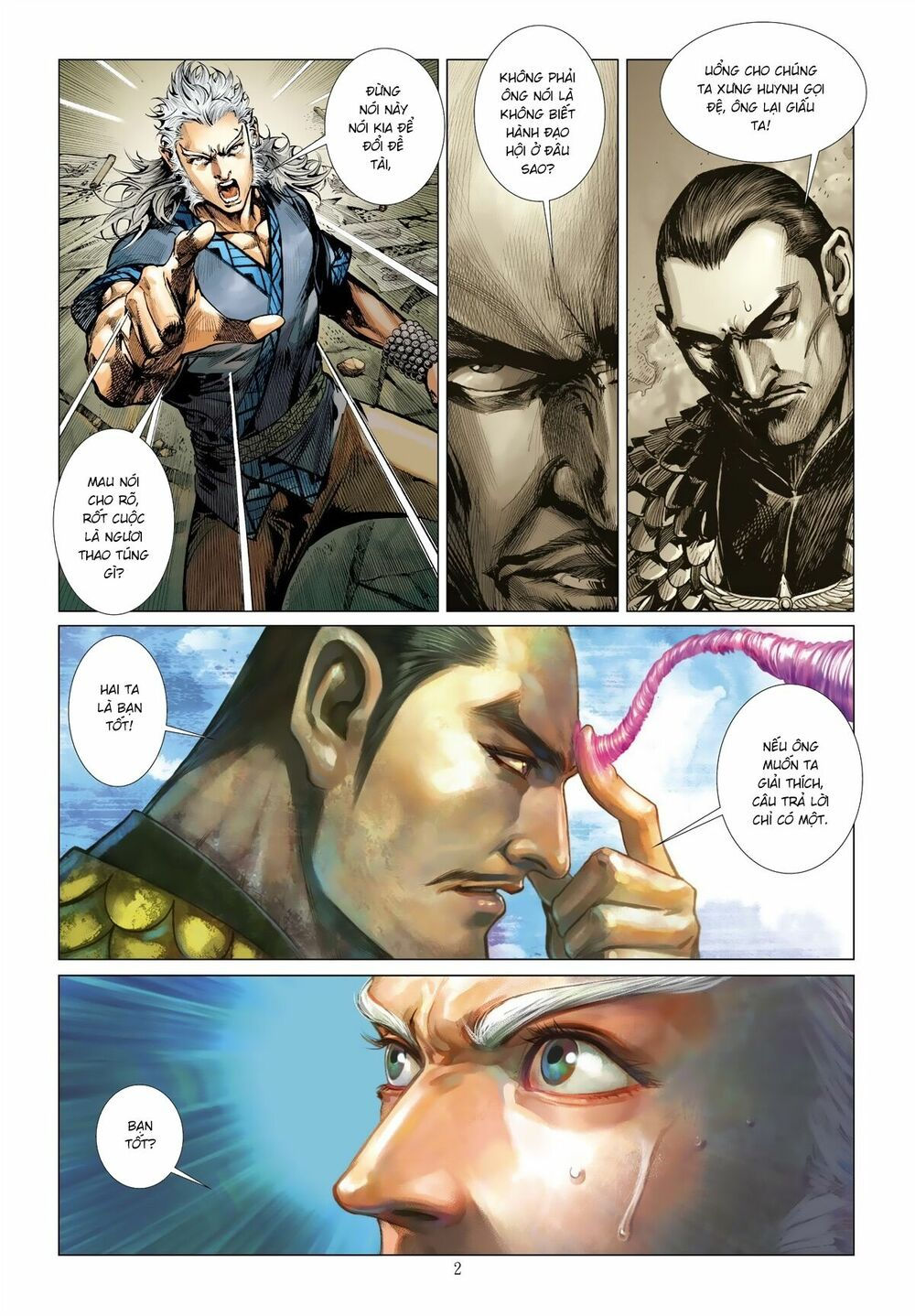 sơn hải kinh truyện chapter 28 2