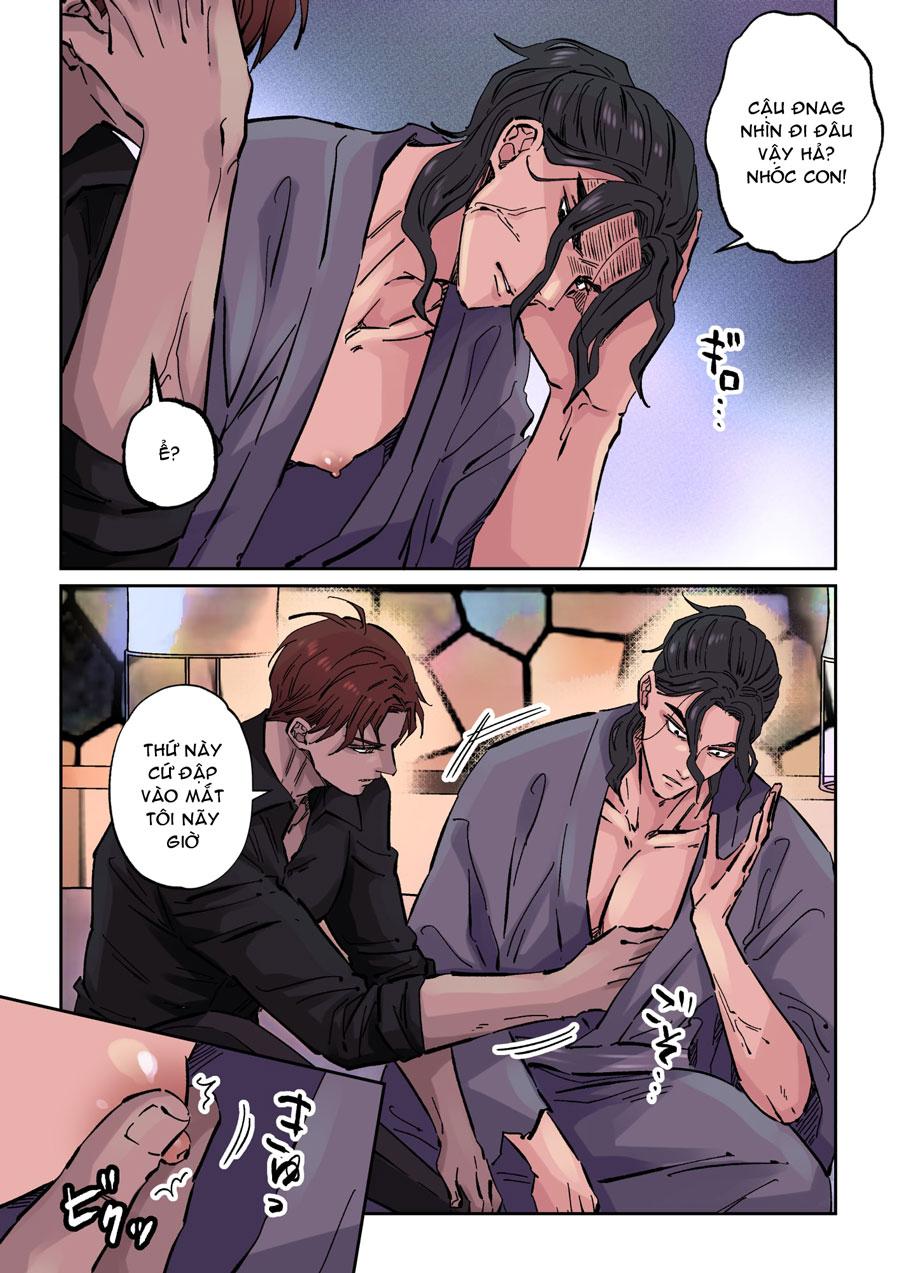 tổng hợp oneshot nhà guess chapter 119 12