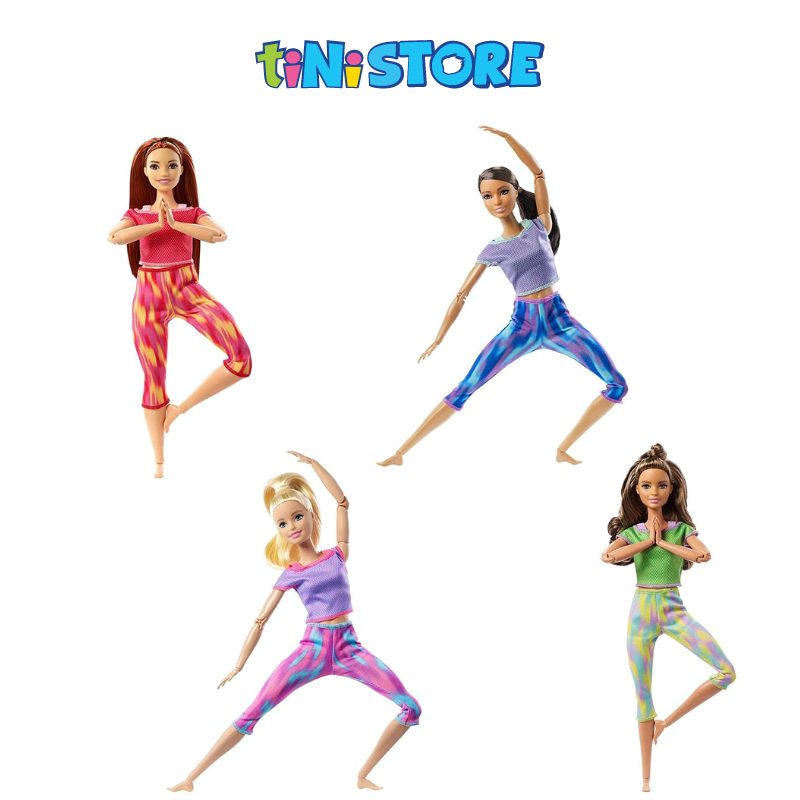 Đồ chơi búp bê tập Yoga Barbie