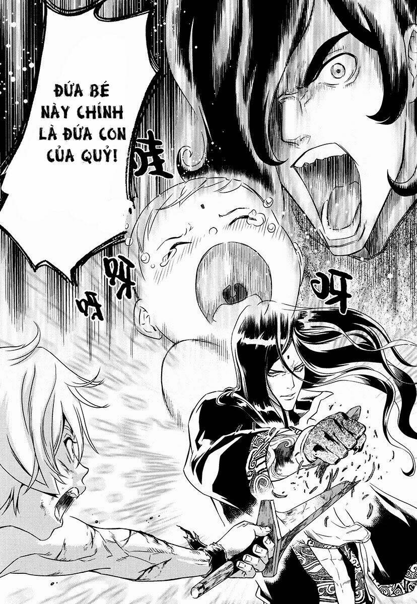 the kensei's calligraphy chapter 6 24