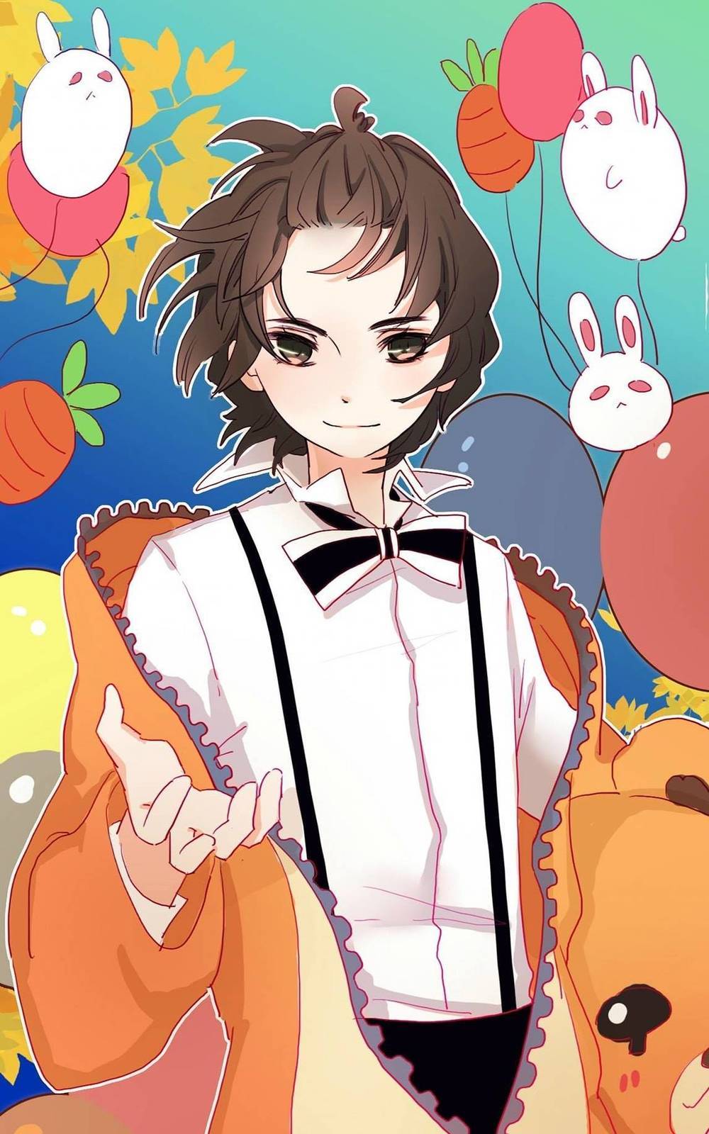 gấu nhỏ dư và thỏ thỏ hứa chapter 9 1