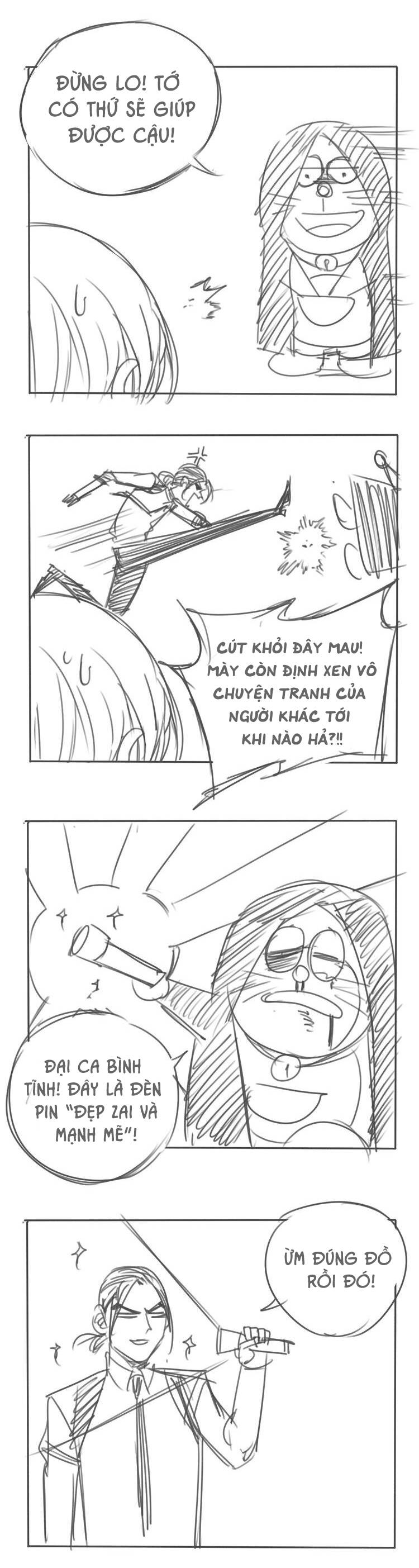 vệ sĩ của tôi cao 1 mét 28 chapter 34 18