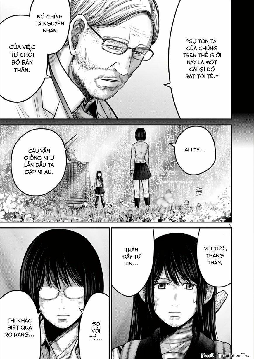 imawa no michi no alice: alice on border road chapter 28 16