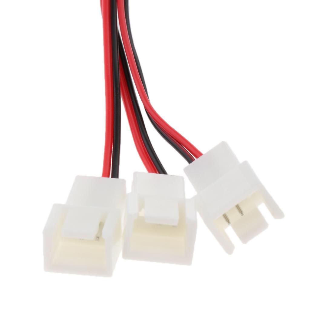 3 Channel Fan Speed Controller for Desktop Computer Case Mini 3Pin 12V