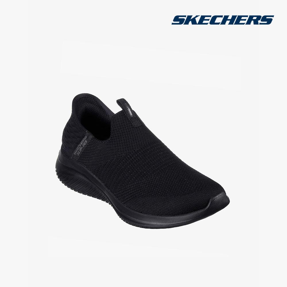 SKECHERS - Giày slip on nữ Ultra Flex 3.0 149708-BBK