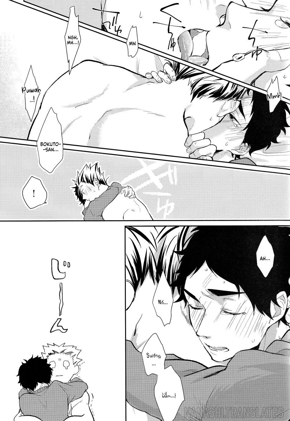 tổng hợp các doujinshi chapter 16 16