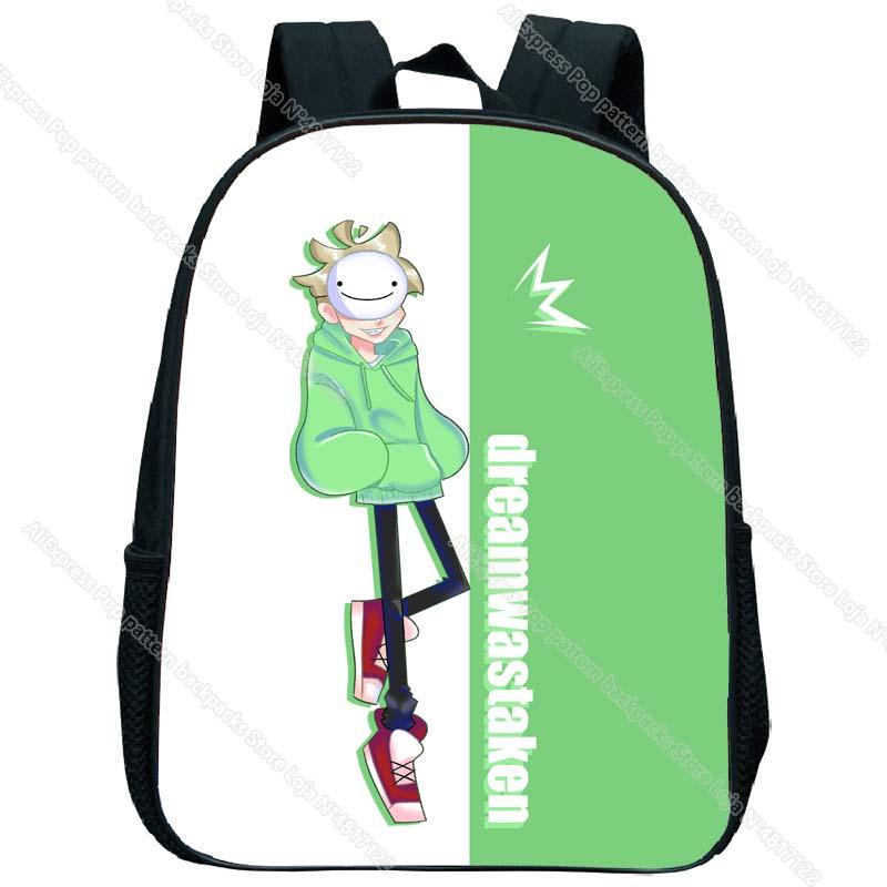 Giấc Mơ SMP In Hình Trẻ Em Mẫu Giáo Ba Lô Mini Cho Bé Bé Trai Bé Gái Trẻ Em Anime Ba Lô Mochila Tập Đi Hình Hoạt Hình Ngộ Nghĩnh Có Túi