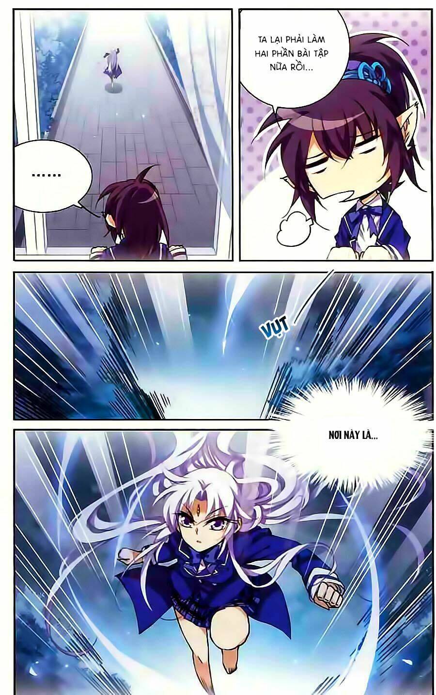 tam nhãn hao thiên lục chapter 185 7