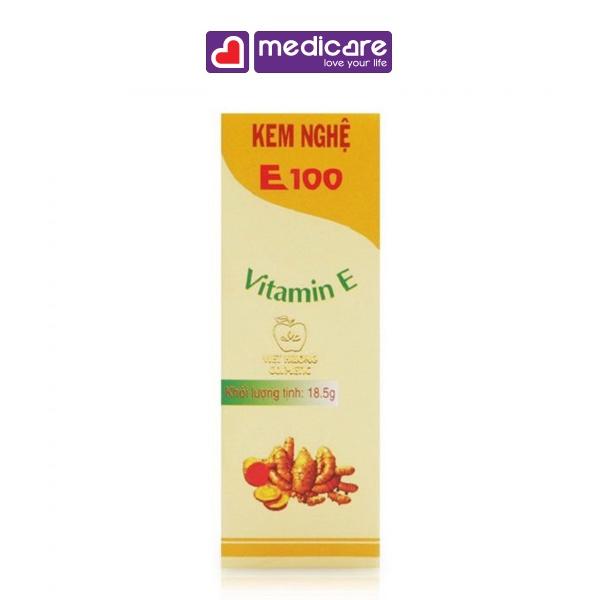 0080957 Kem dưỡng da E100 chiết xuất Nghệ &amp; Vitamin E 18.5g