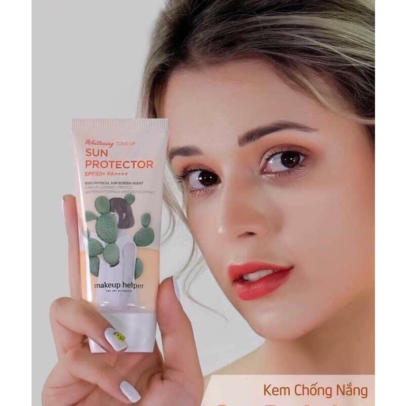 Kem Chống Nắng Làm Trắng Nâng Tone SPF50+ PA++++ (50ml)