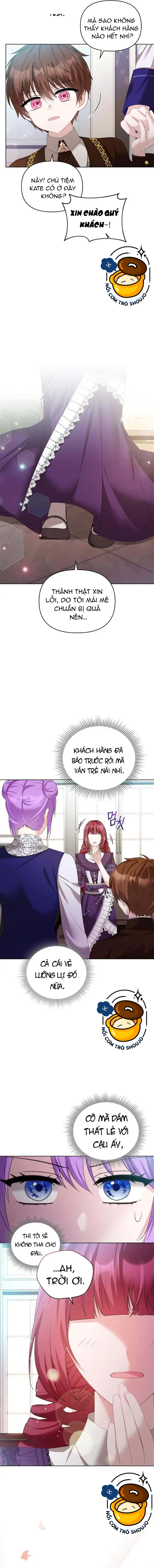 Chiếc Túi Bí Mật Của Tiểu Thư Xấu Xí chapter 24.2 6