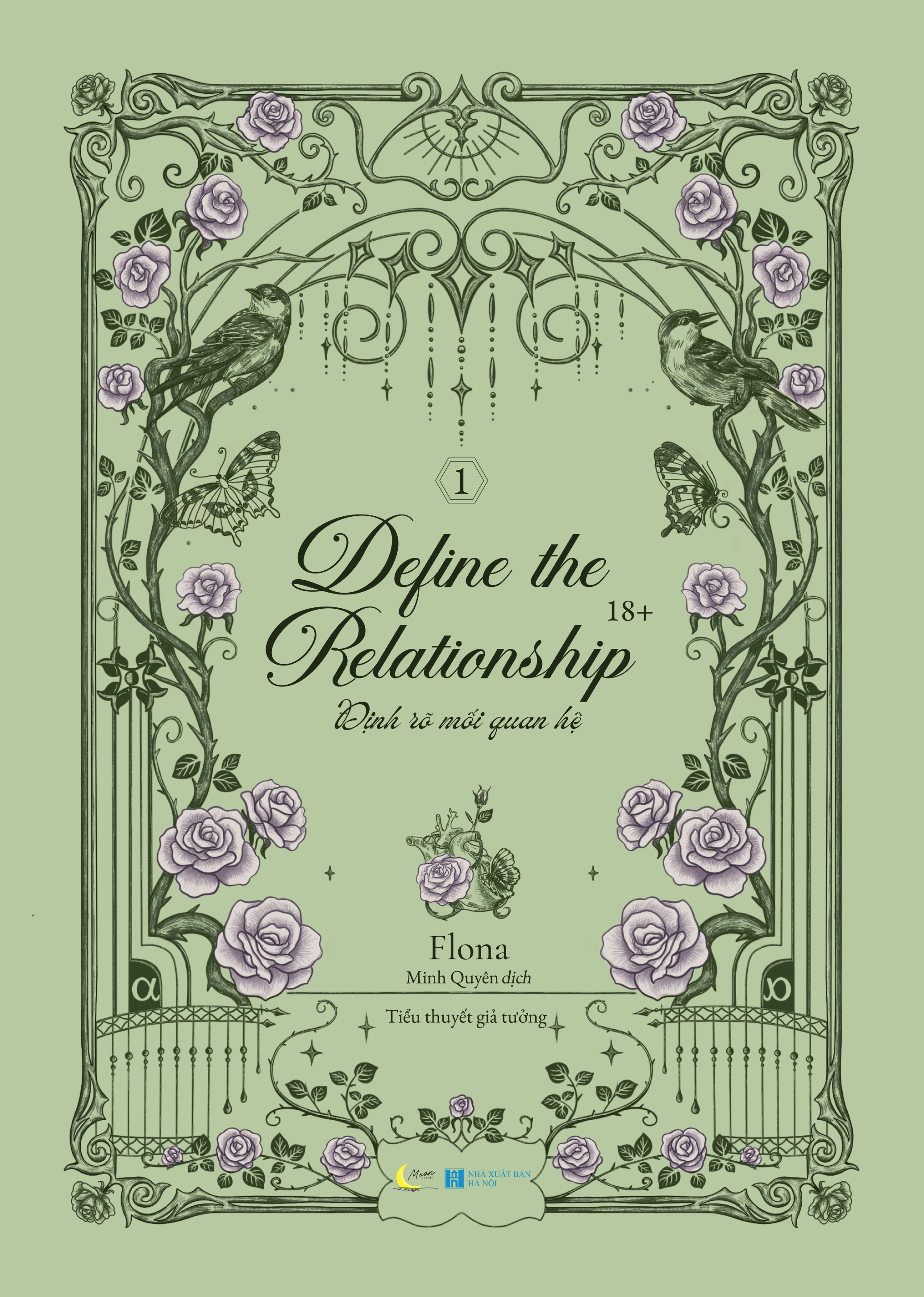 Sách - Define The Relationship - Định Rõ Mối Quan Hệ - Tập 1 - Bản Đặc Biệt - Bìa Cứng - Tặng Kèm Bookmark + Thiệp Giấy Ngọc Trai Phủ Nhũ + Móc Khóa Chibi