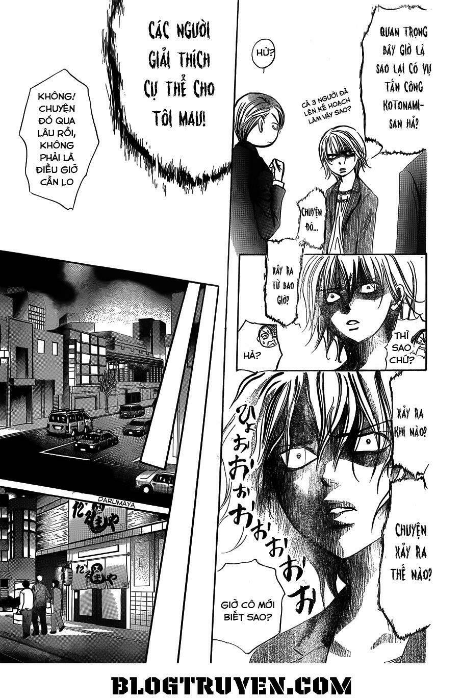 thử thách của kyouko chapter 239 27